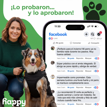 ABRIGO™ | Abrigo de invierno 3 en 1 Happy