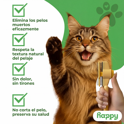 ATRAPA™ | Cepillo recogedor de pelos de mascotas