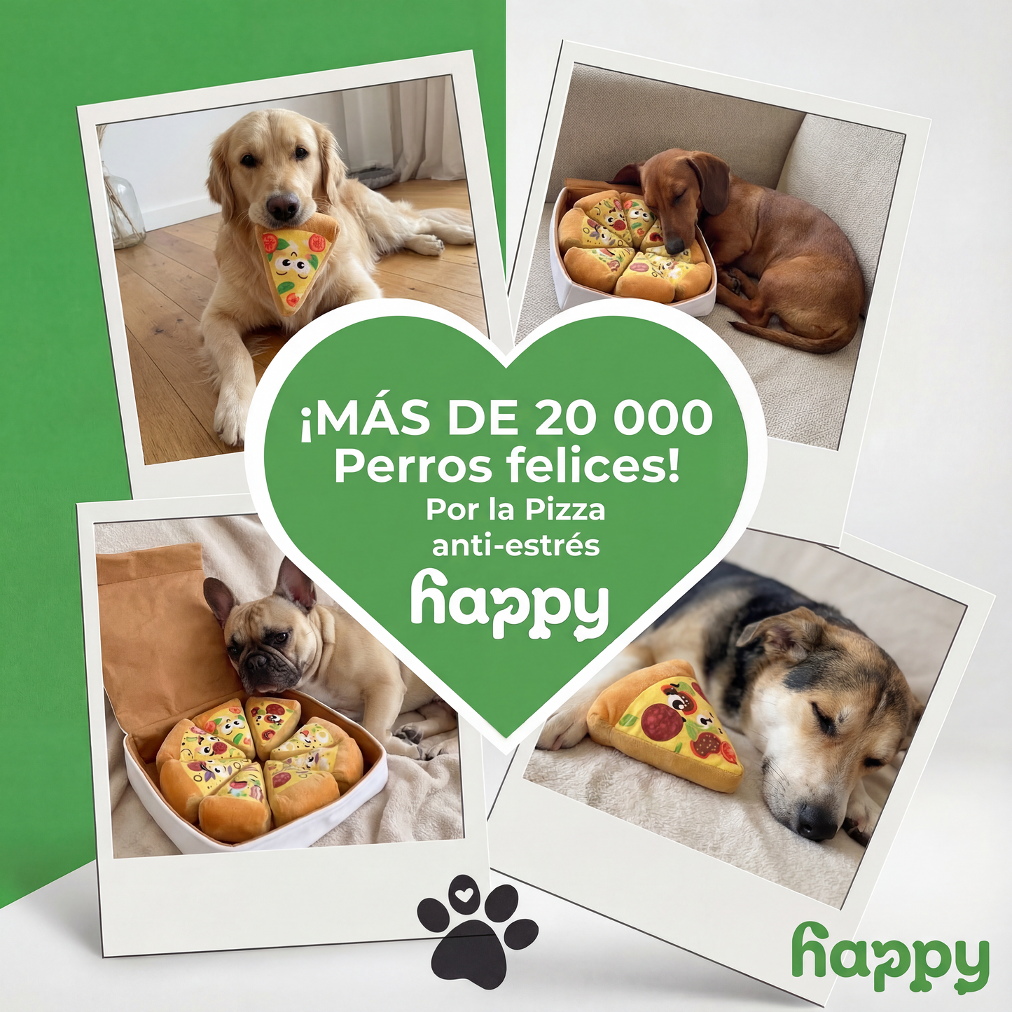 PIZZA™ | Pizza antiestrés