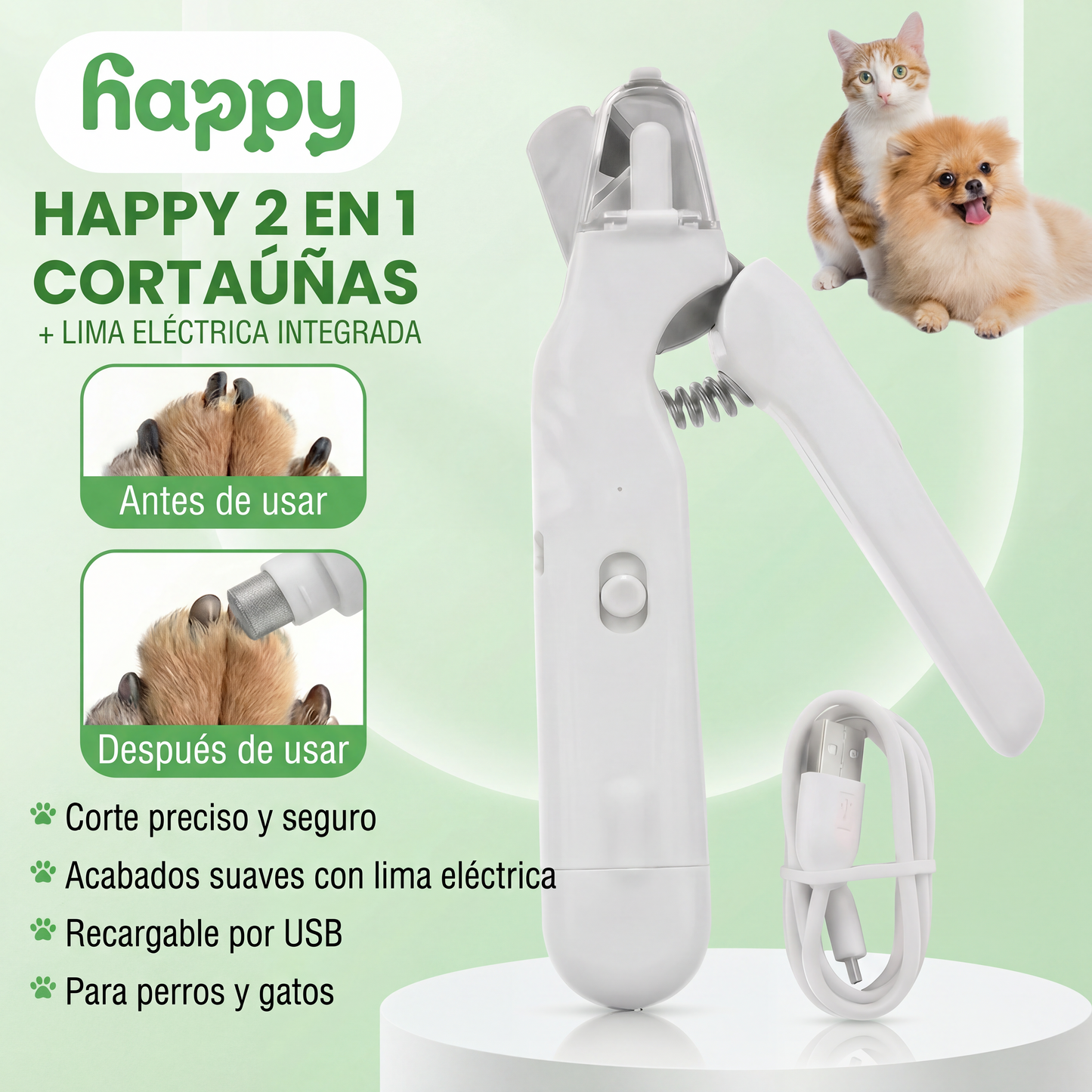 COUPE™ | Cortauñas para mascotas