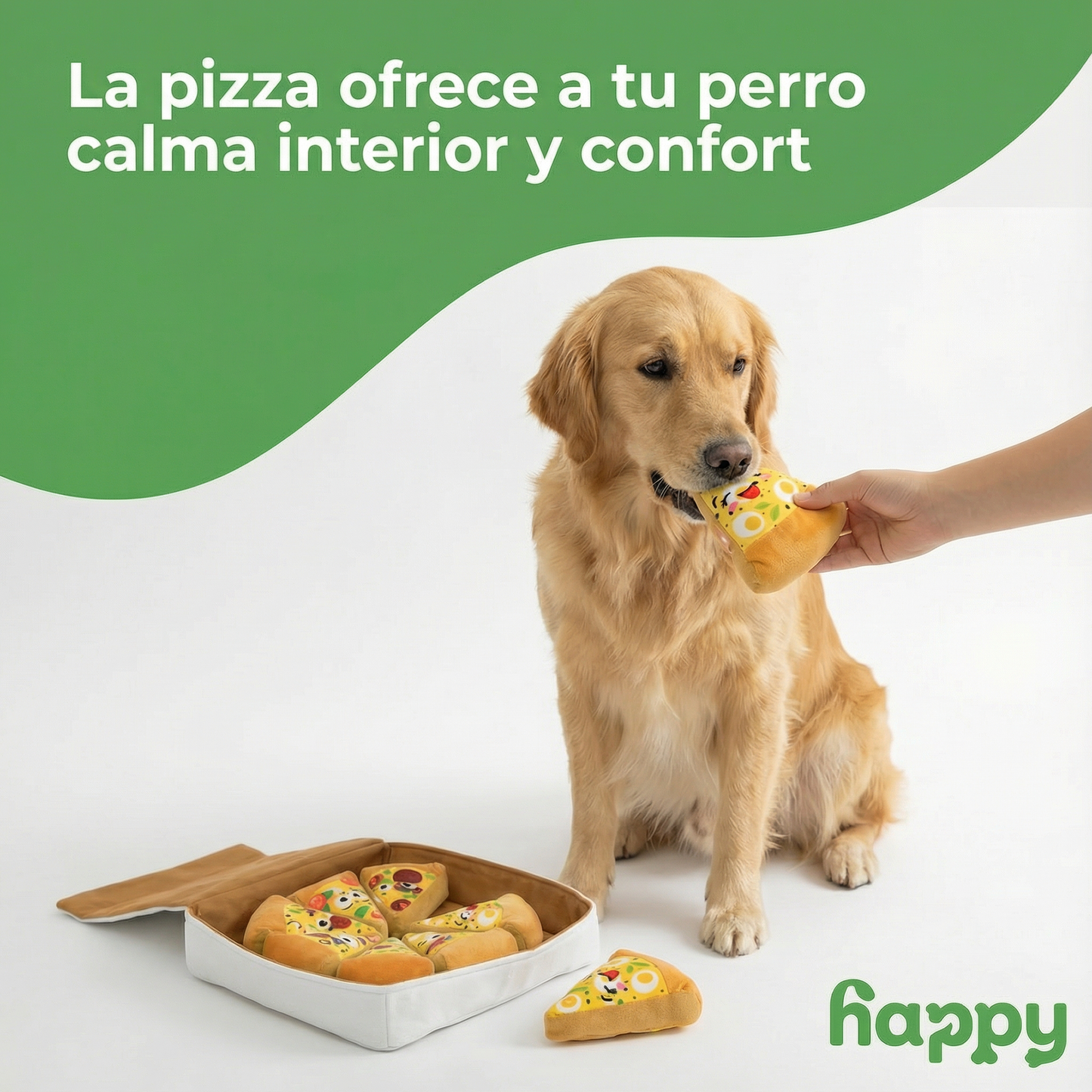 PIZZA™ | Pizza antiestrés