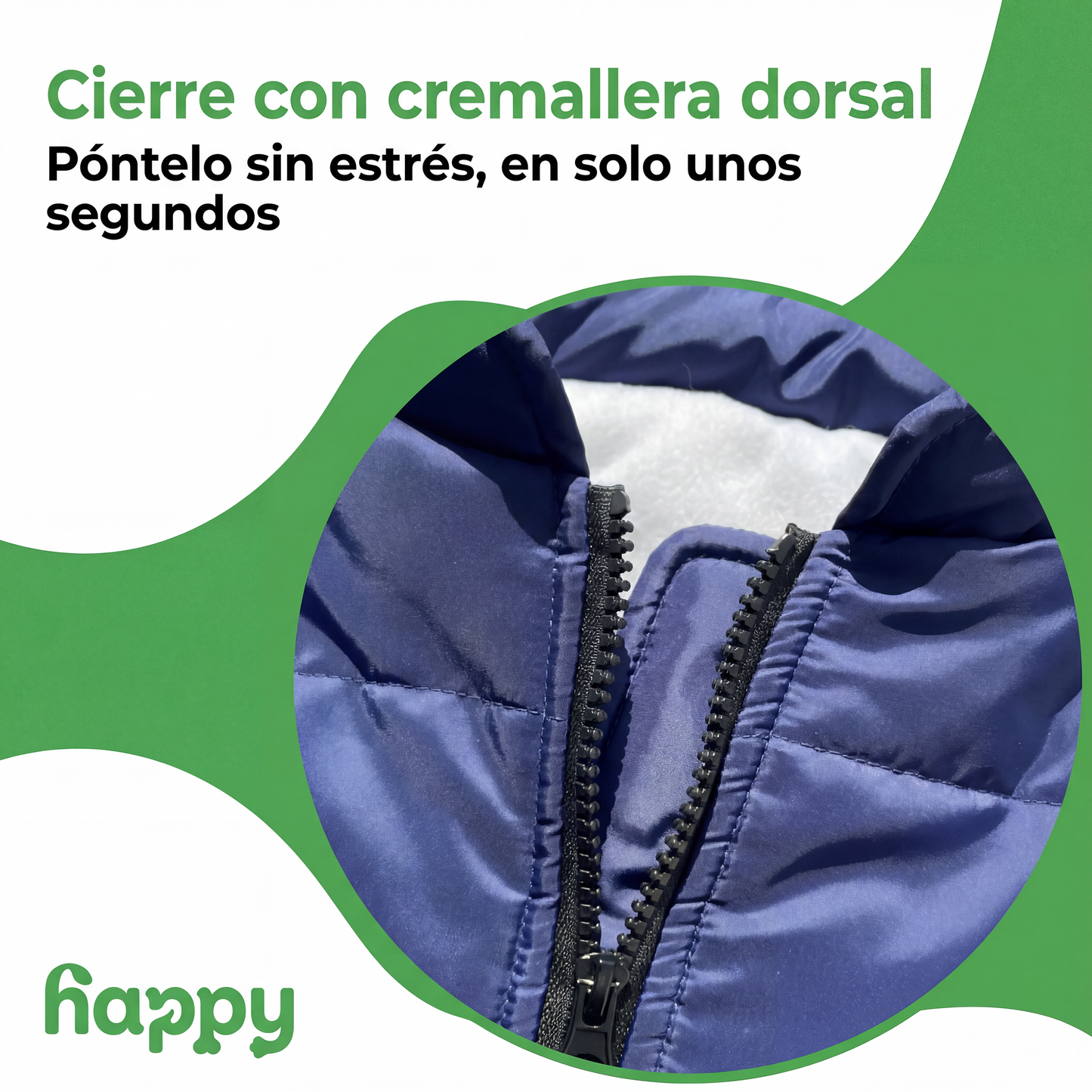 ABRIGO™ | Abrigo de invierno 3 en 1 Happy