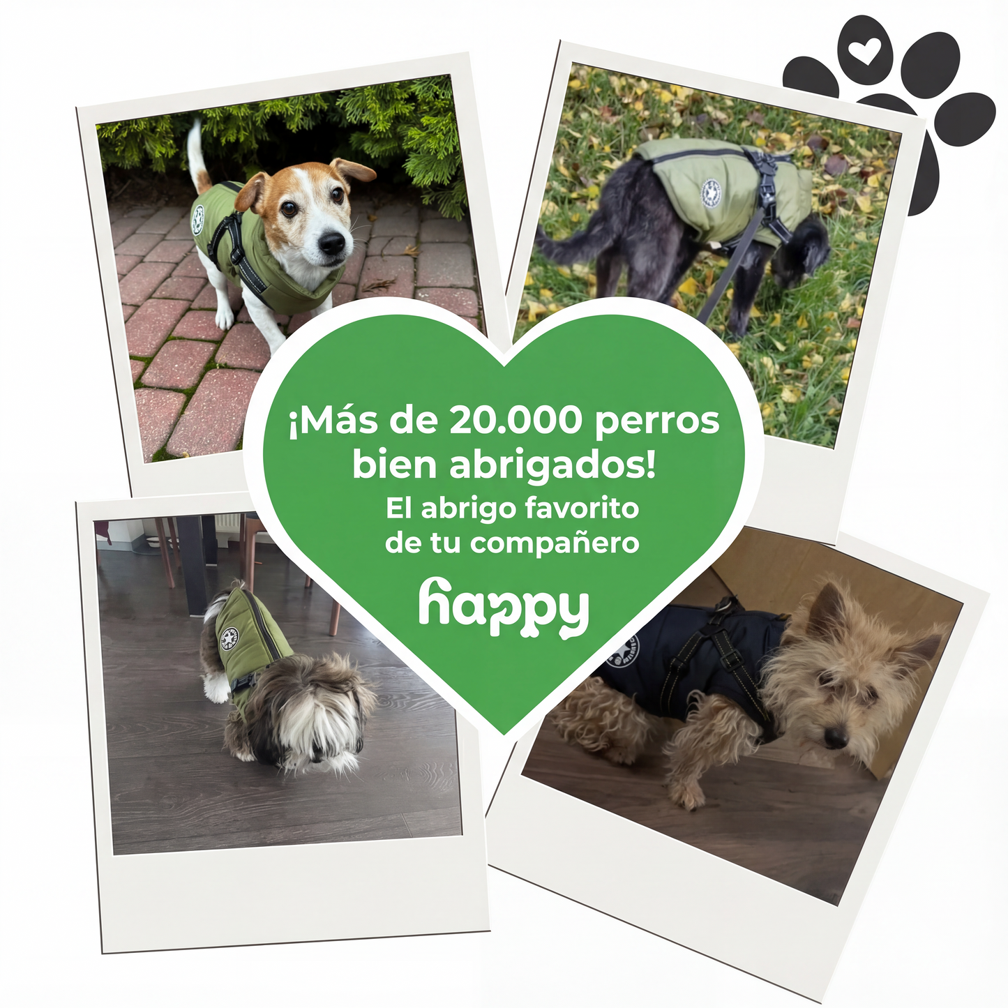 ABRIGO™ | Abrigo de invierno 3 en 1 Happy