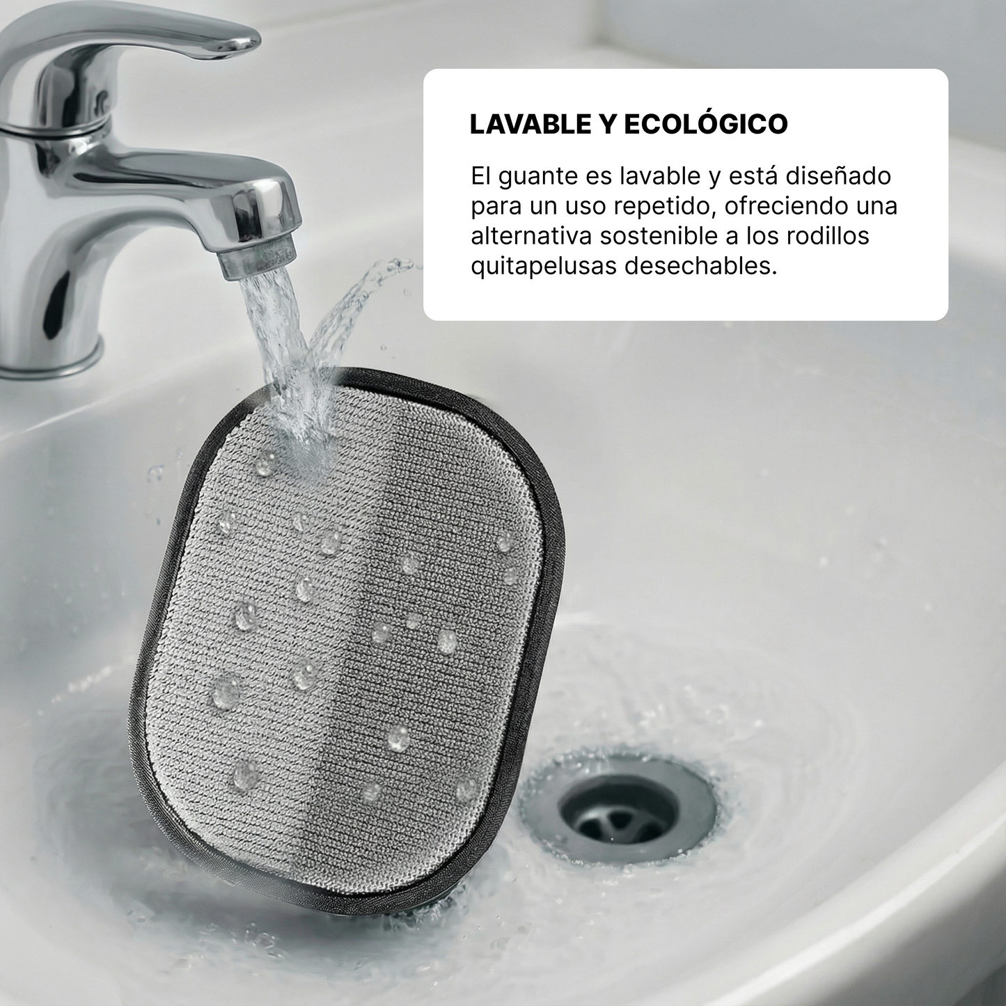 GLOVE™ | Guante anticabello reutilizable