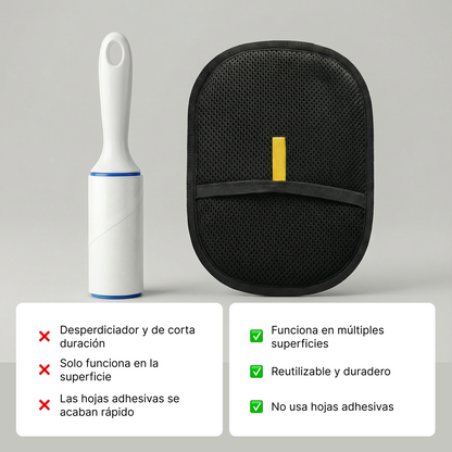 GLOVE™ | Guante anticabello reutilizable