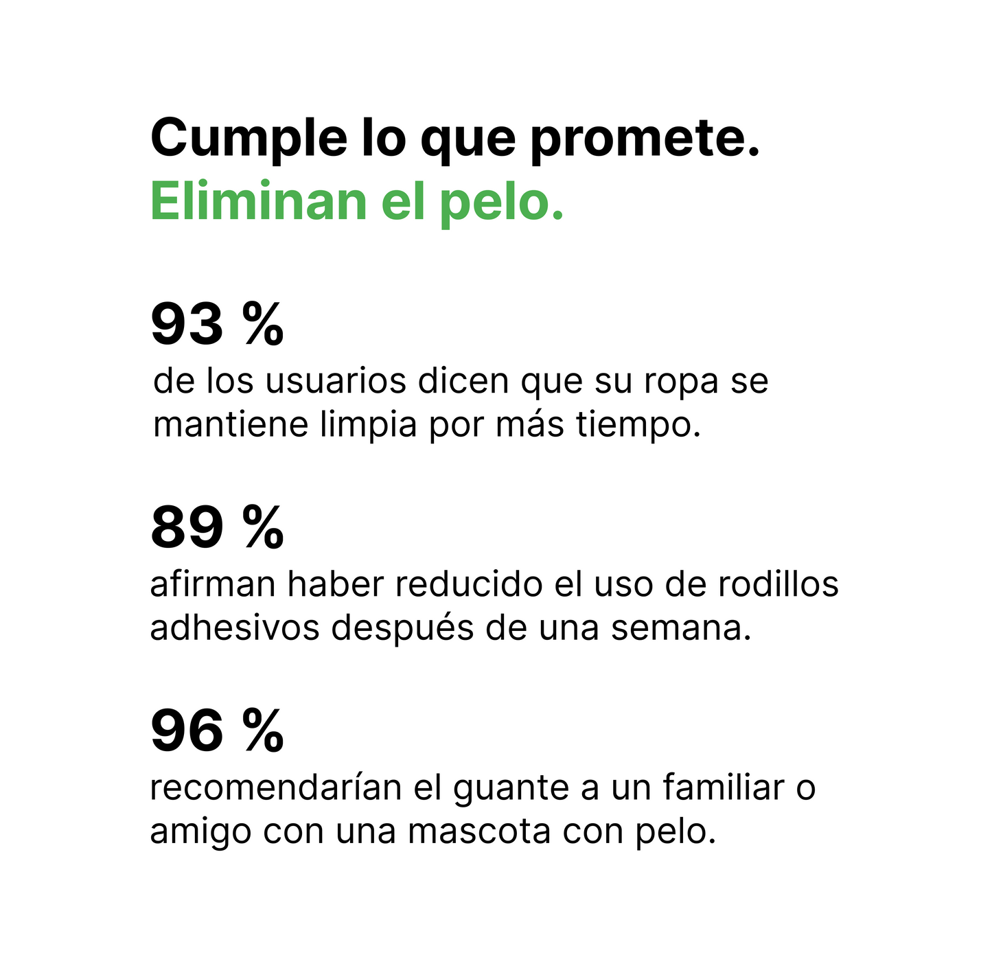 GLOVE™ | Guante anticabello reutilizable