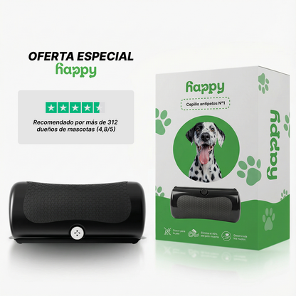 HAPPY™ | Cepillo de aseo Premium para mascotas