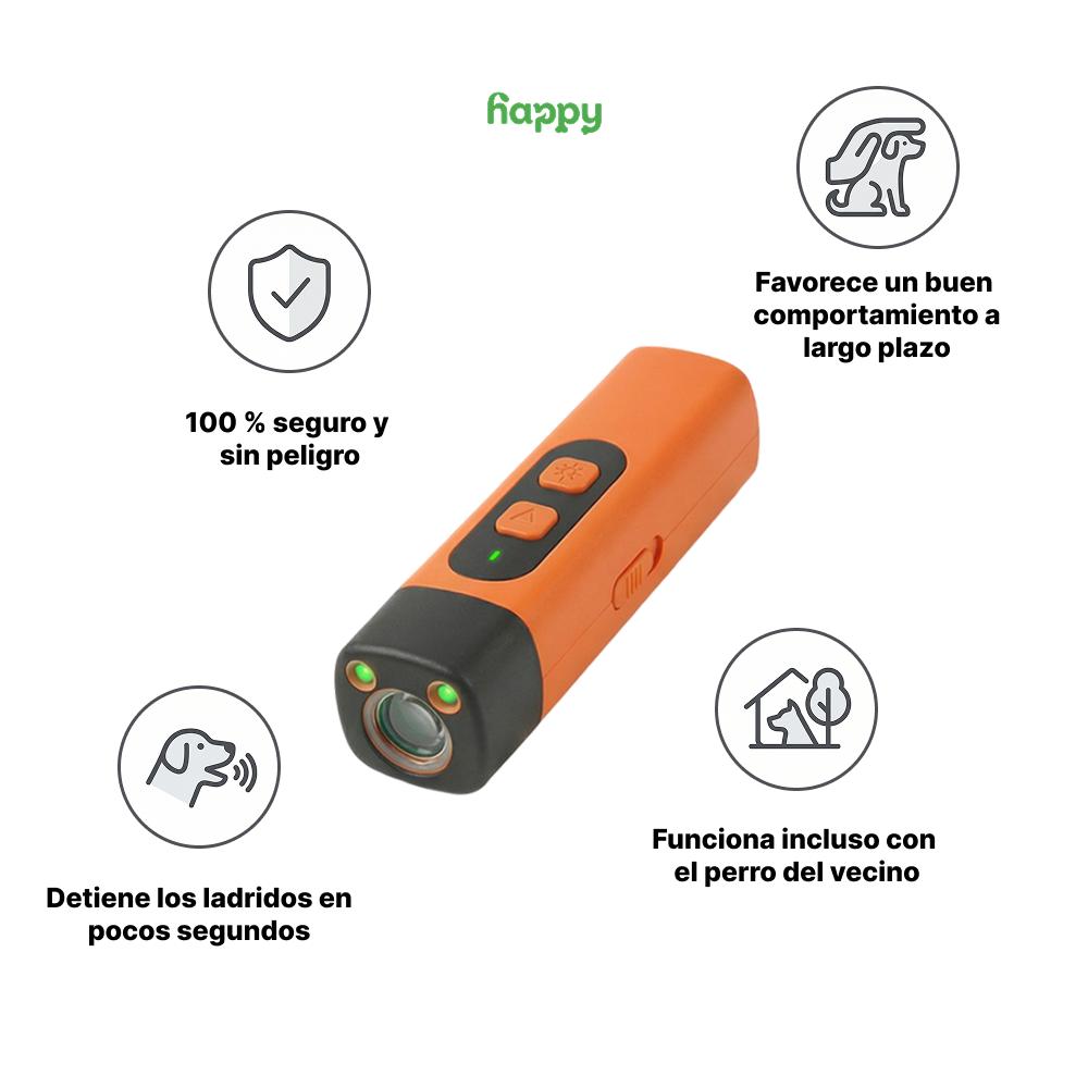 STOP™ | Calma los ladridos con una sola pulsación