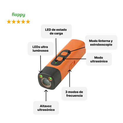 STOP™ | Calma los ladridos con una sola pulsación