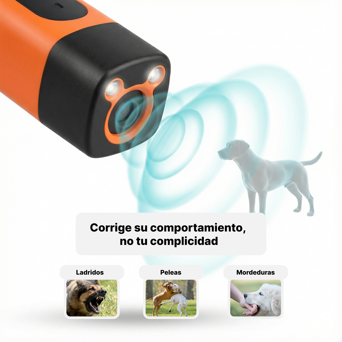 STOP™ | Calma los ladridos con una sola pulsación