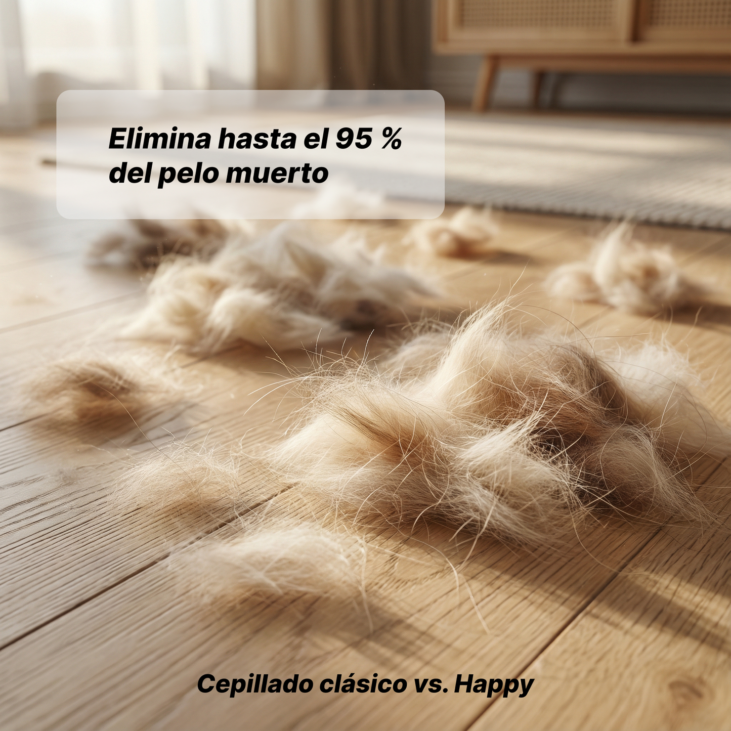 HAPPY™ | Cepillo de aseo Premium para mascotas