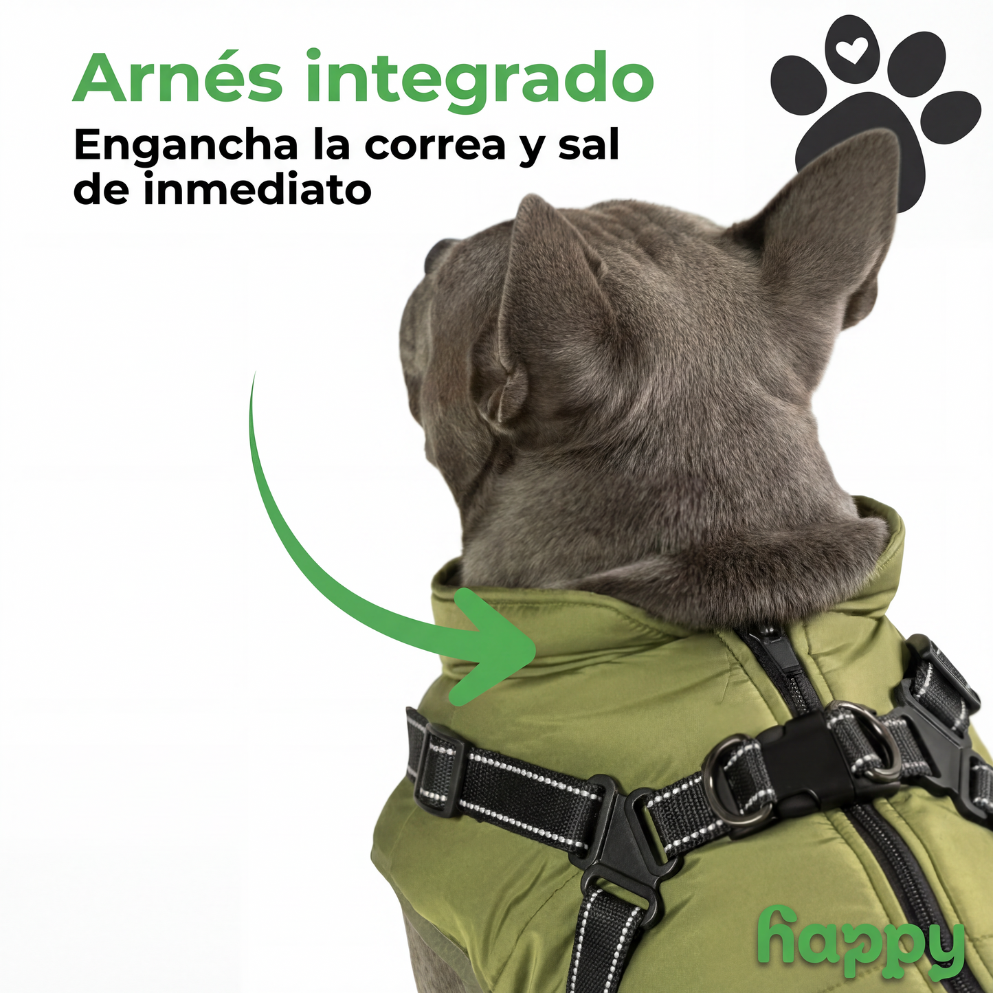 ABRIGO™ | Abrigo de invierno 3 en 1 Happy