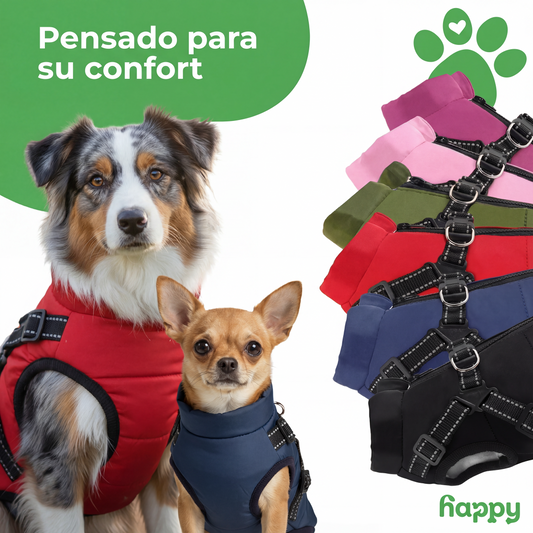 ABRIGO™ | Abrigo de invierno 3 en 1 Happy