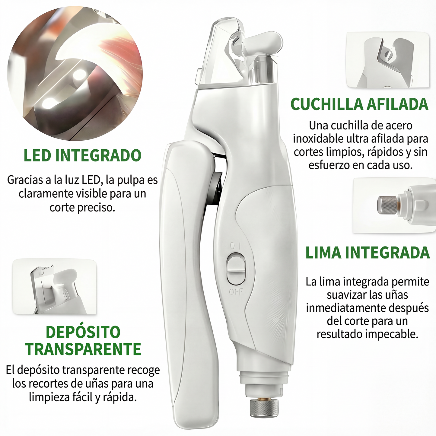 COUPE™ | Cortauñas para mascotas