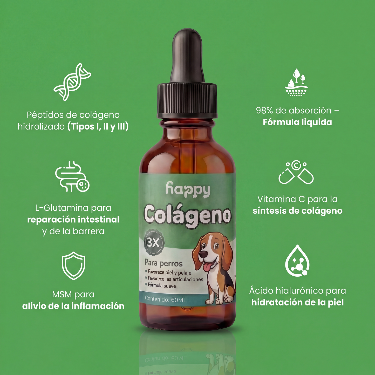 COLÁGENO™ | Alivio Natural del Picor Crónico
