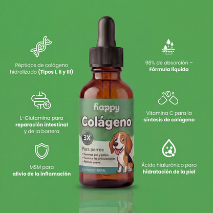 COLÁGENO™ | Alivio Natural del Picor Crónico