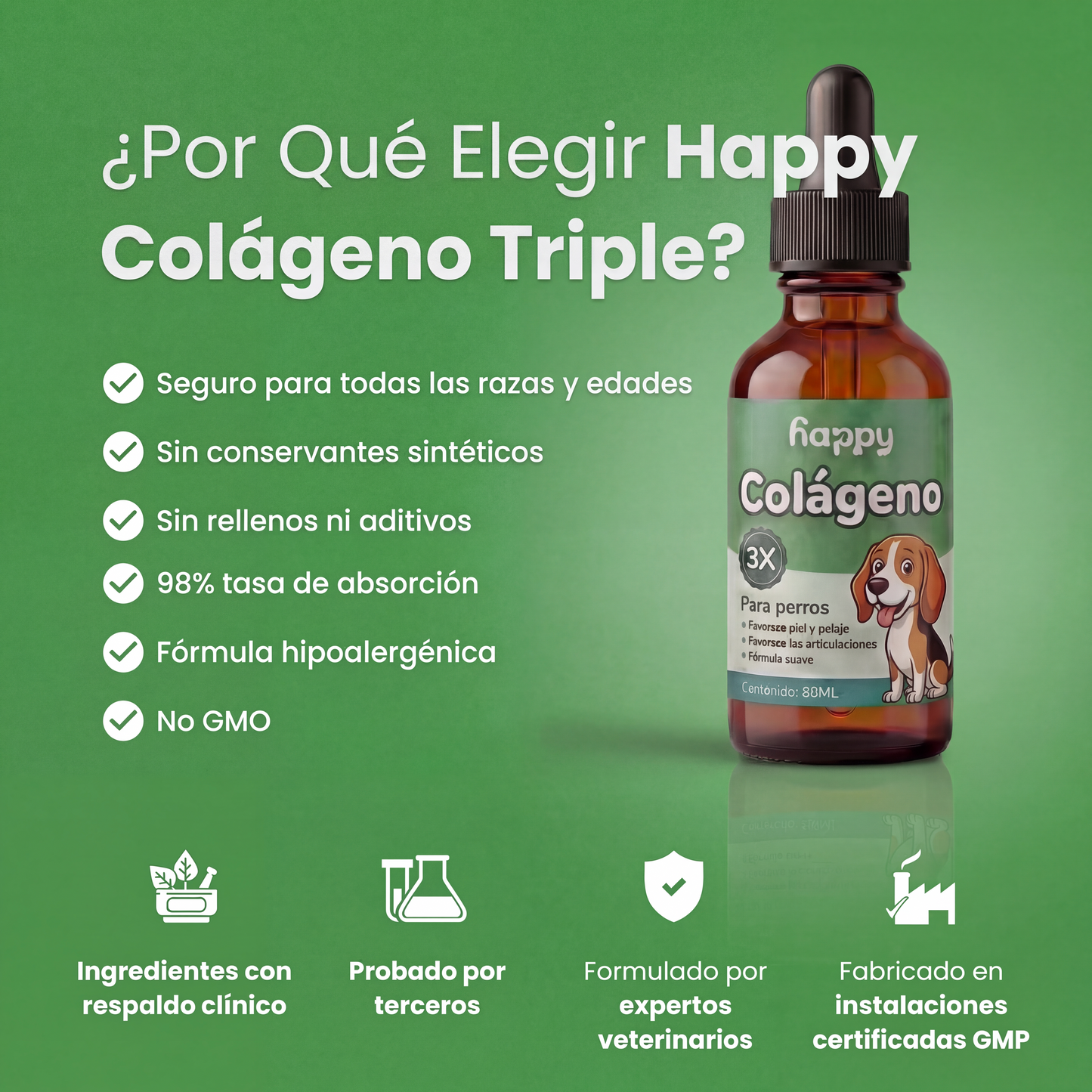 COLÁGENO™ | Alivio Natural del Picor Crónico