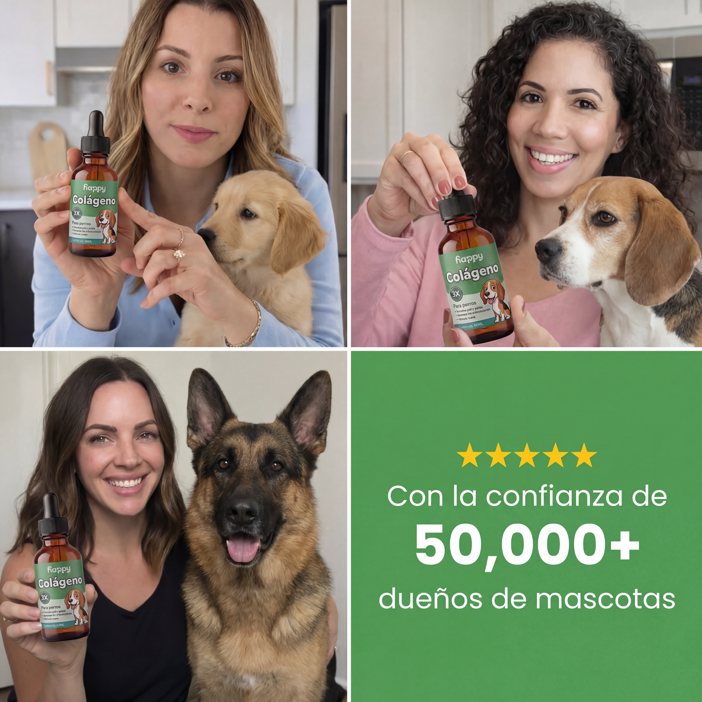COLÁGENO™ | Alivio Natural del Picor Crónico
