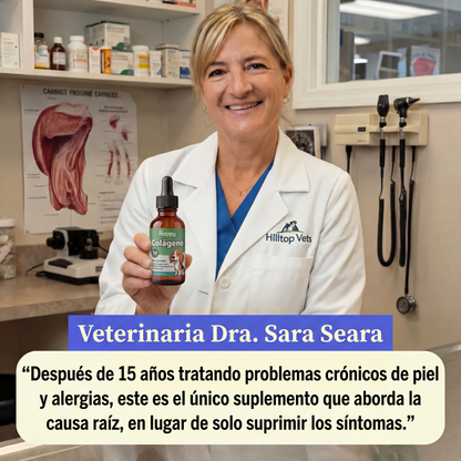 COLÁGENO™ | Alivio Natural del Picor Crónico