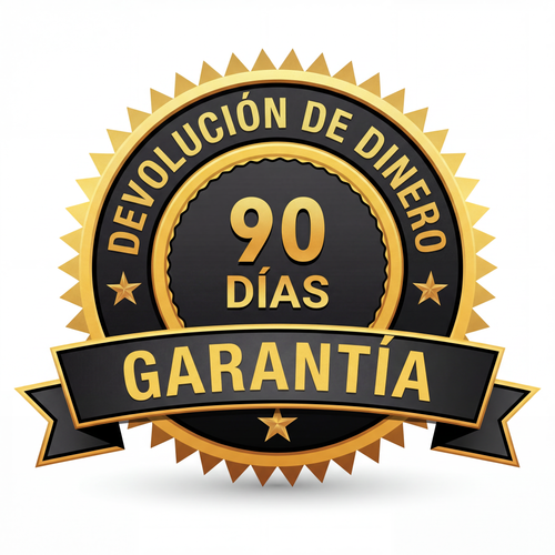 Garantía de Devolución 90 Días