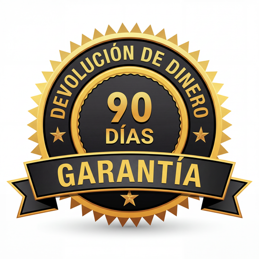 Garantía de Devolución 90 Días
